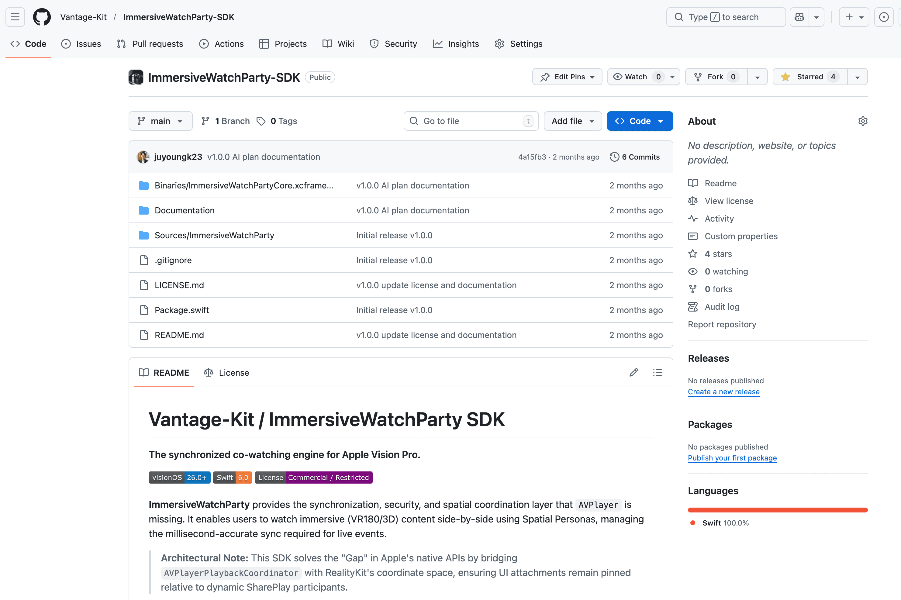 Demo of two users syncing playback instantly