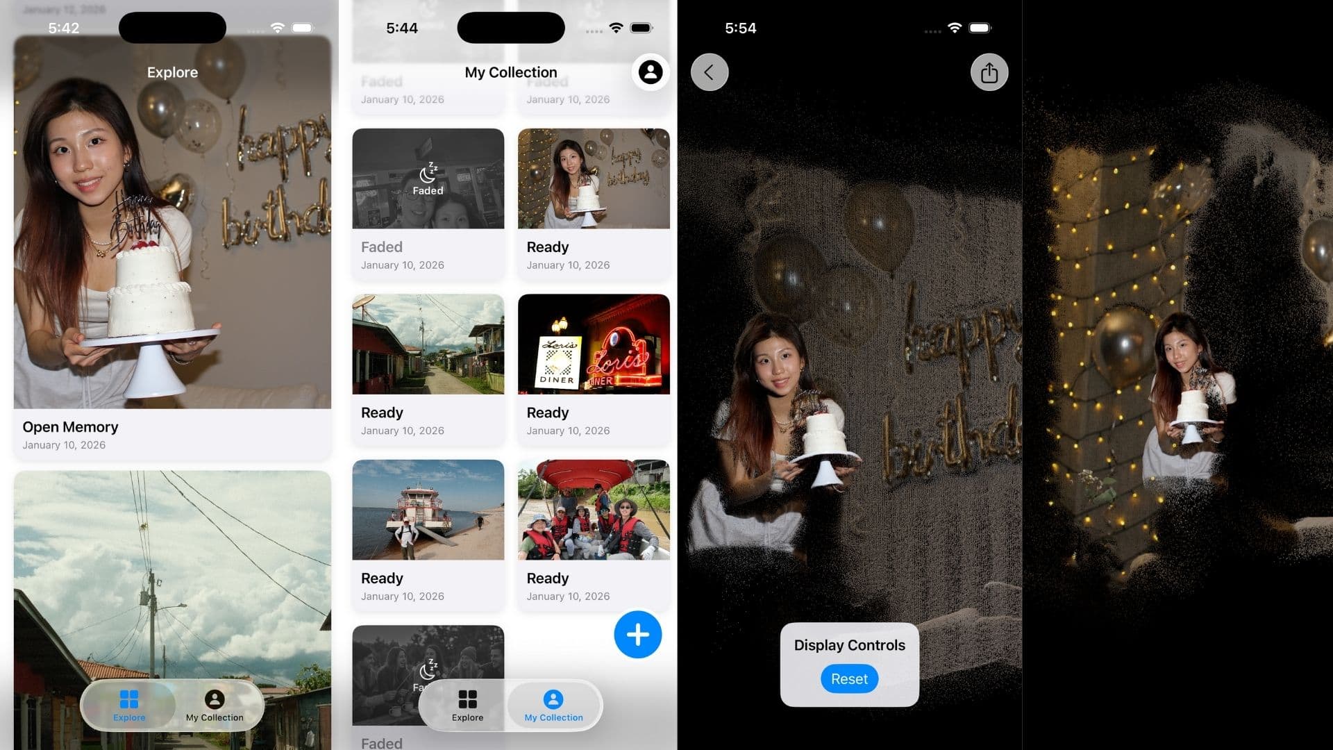 SHARP Memories App Showcase