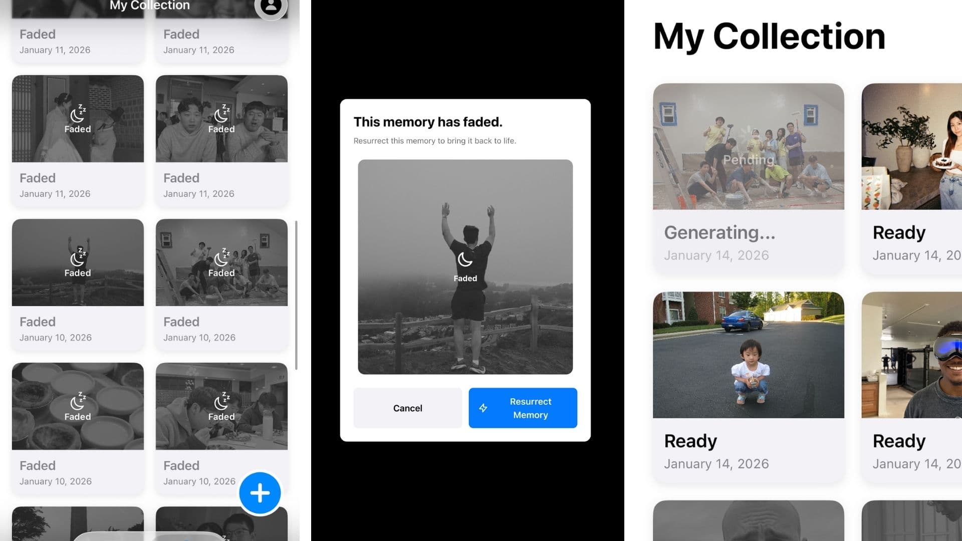 SHARP Memories App Showcase